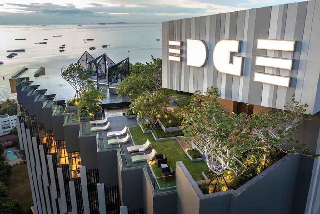 Condo Edge Central Pattaya Luaran gambar
