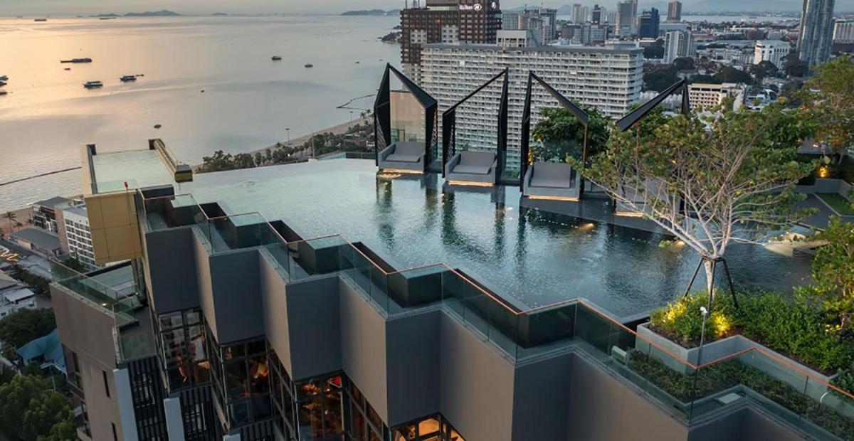 Condo Edge Central Pattaya Luaran gambar