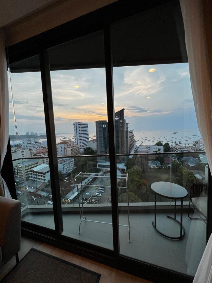 Condo Edge Central Pattaya Luaran gambar