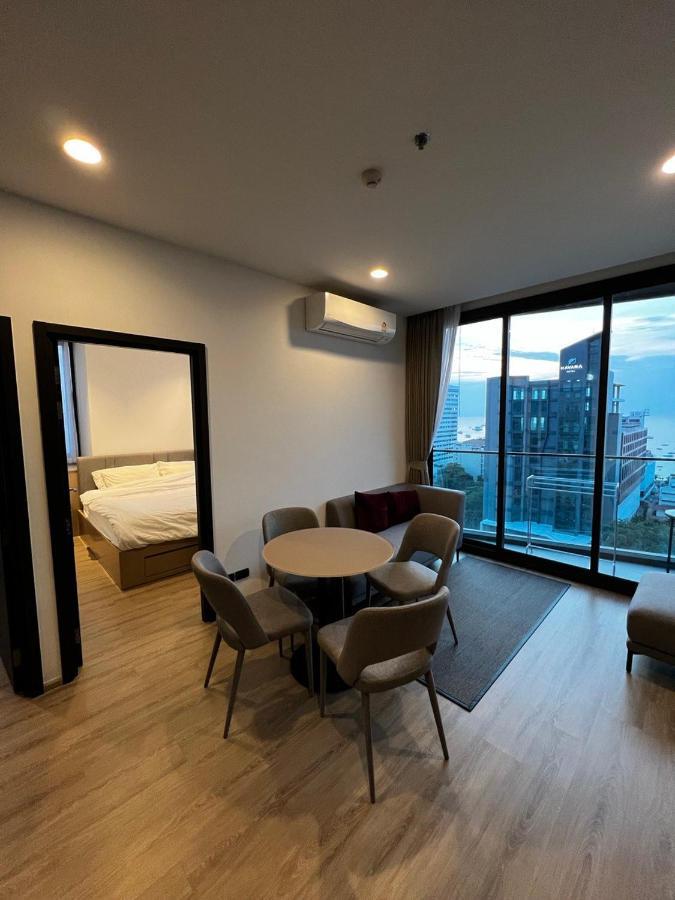 Condo Edge Central Pattaya Luaran gambar