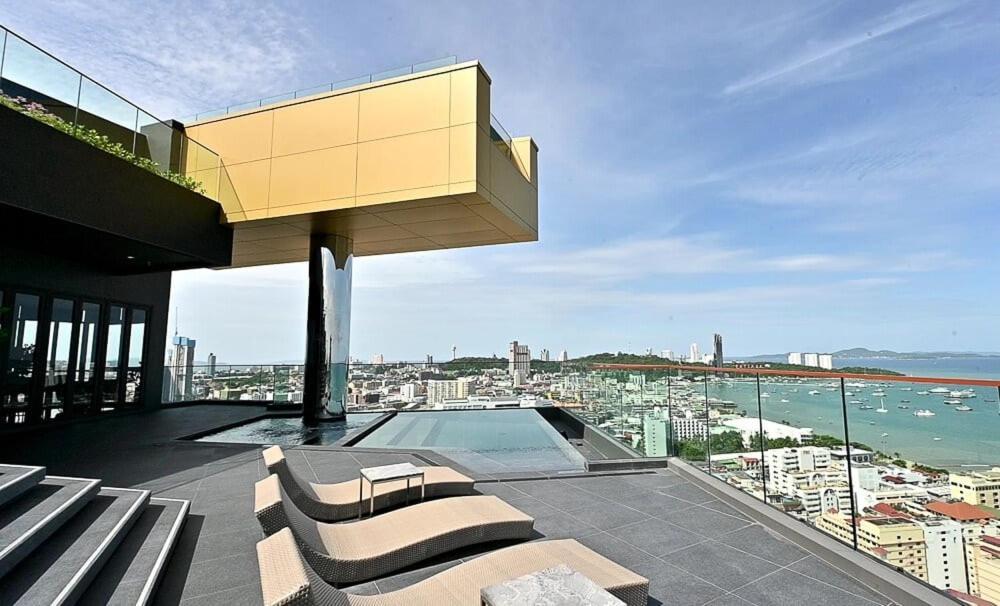 Condo Edge Central Pattaya Luaran gambar