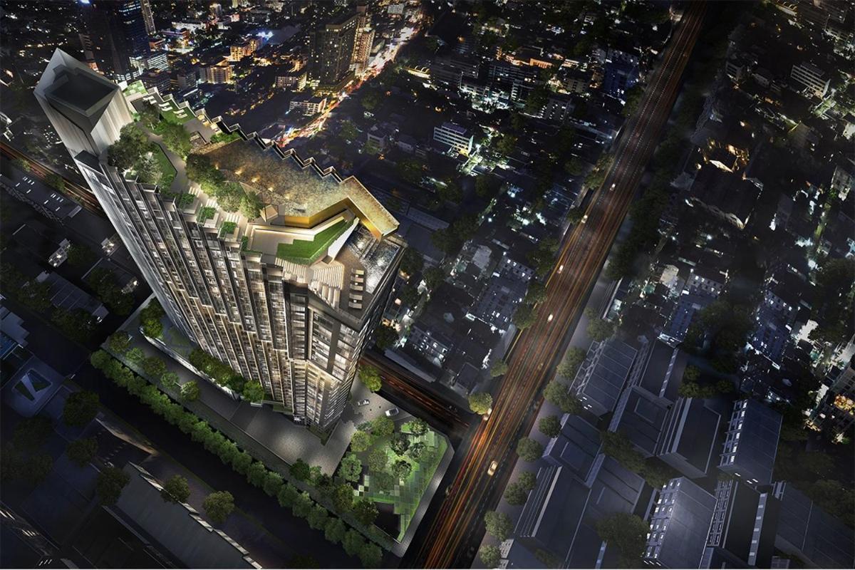 Condo Edge Central Pattaya Luaran gambar