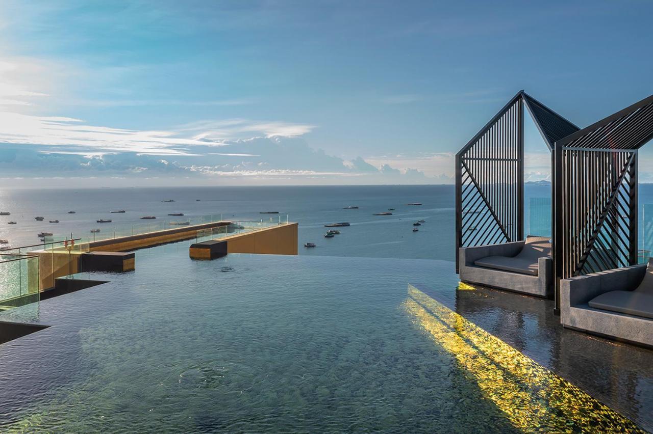 Condo Edge Central Pattaya Luaran gambar